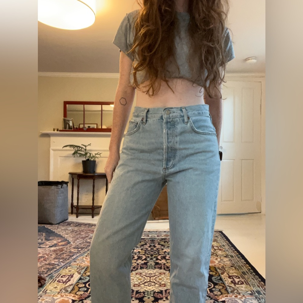 Agolde denim